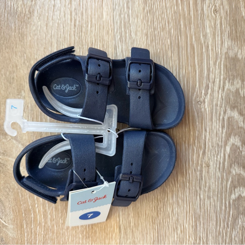 Cat & Jack Kids' Blue Sandals